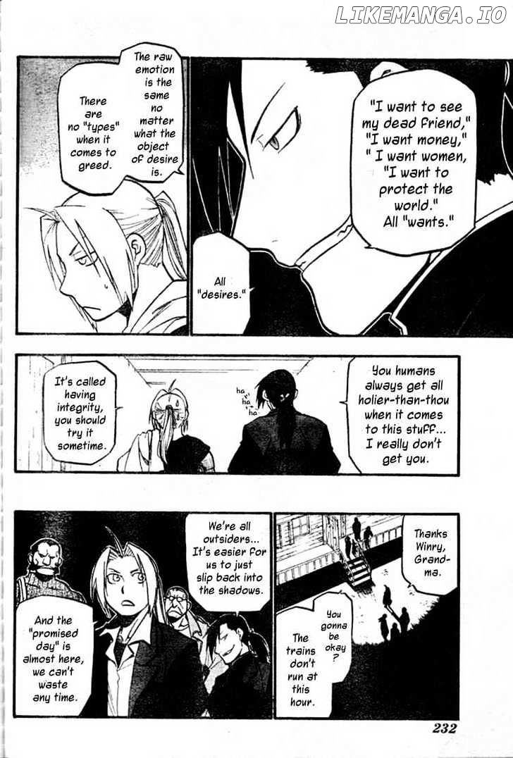 Fullmetal Alchemist, Chapter 84 image 18
